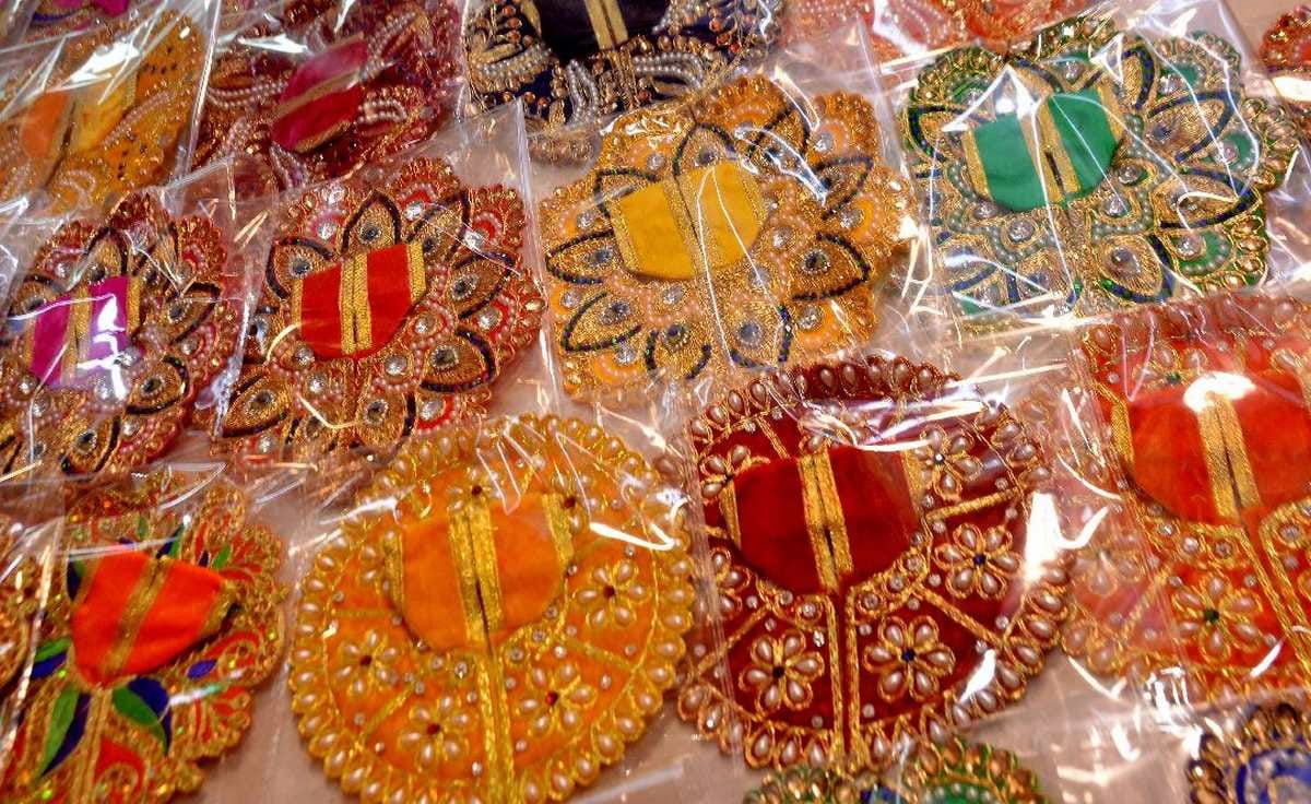 Kashi Krishna Janmashtami: Kanha in The Cap of Bajirao Mastani Market Decorated in Varanasi