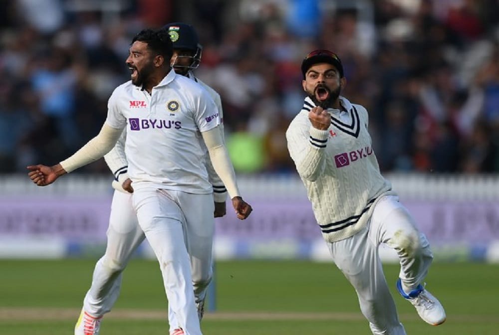 Virat kohli says Mohammed Siraj knows he can get anyone out at any stage, not surprised by his growth 