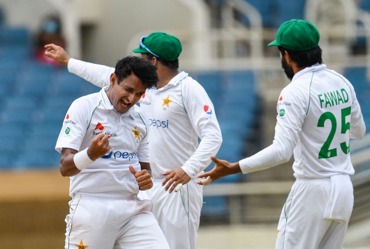 WI vs PAK 2nd Test West Indies scored 49 runs in 2nd innings loss of one wicket against Pakistan at Kingston