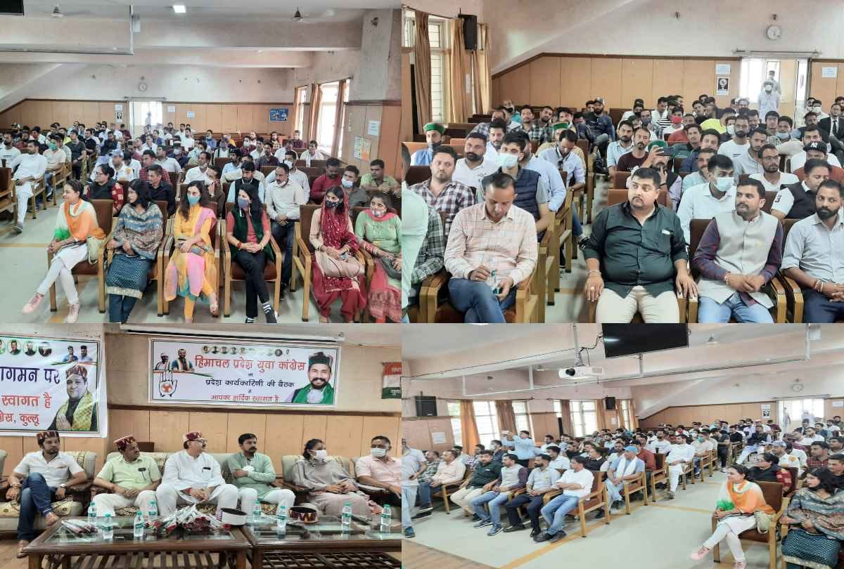congress secretary statement sanjay dutt during a meeting of State Youth Congress Executive in kullu