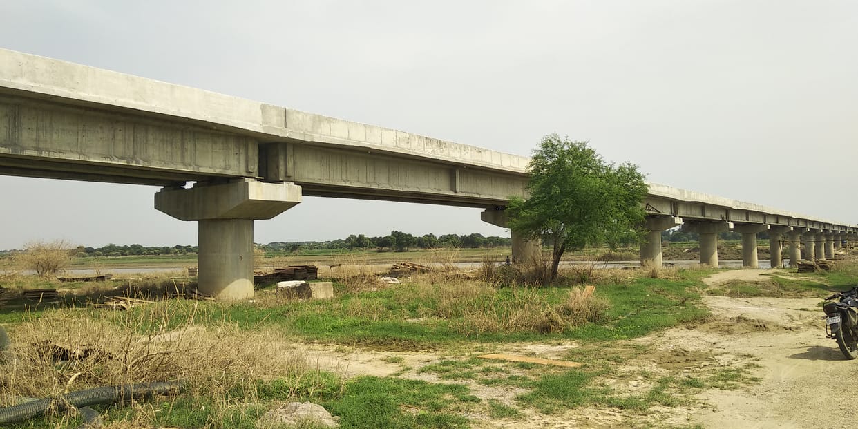 yamuna bridge