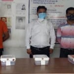 पुलिस ने आरोपियों को किया गिरफ्तार