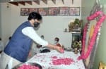मैरिस रोड स्थित पूर्व मुख्यमंत्री कल्याण सिंह के घर पर श्रद्धा सुमन अर्पित करने पहुंचे गोरखपुर ?