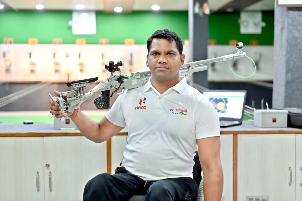Para Olympics: Deepak to represent Haryana in rifle shooting