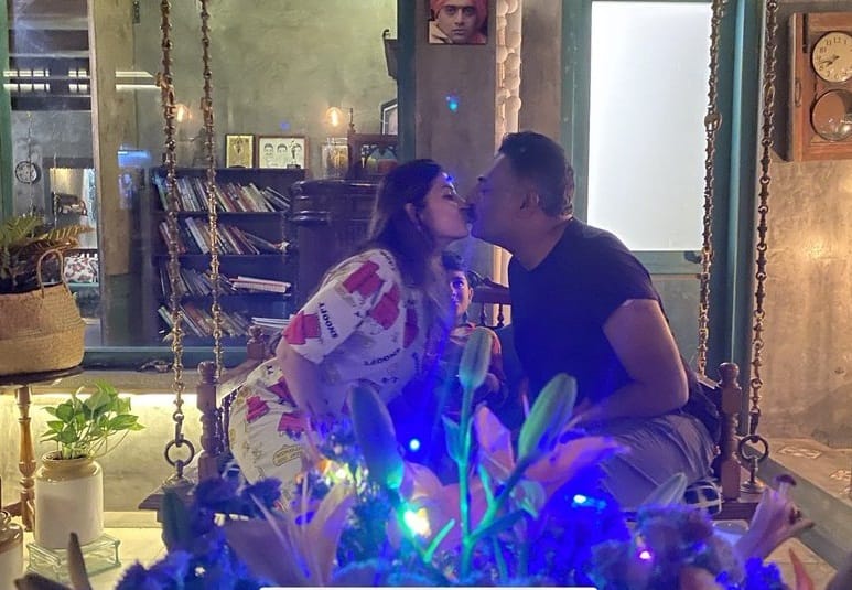 Prakash Raj celebrated 11 years of togetherness with his wife Pony Verma photos go viral