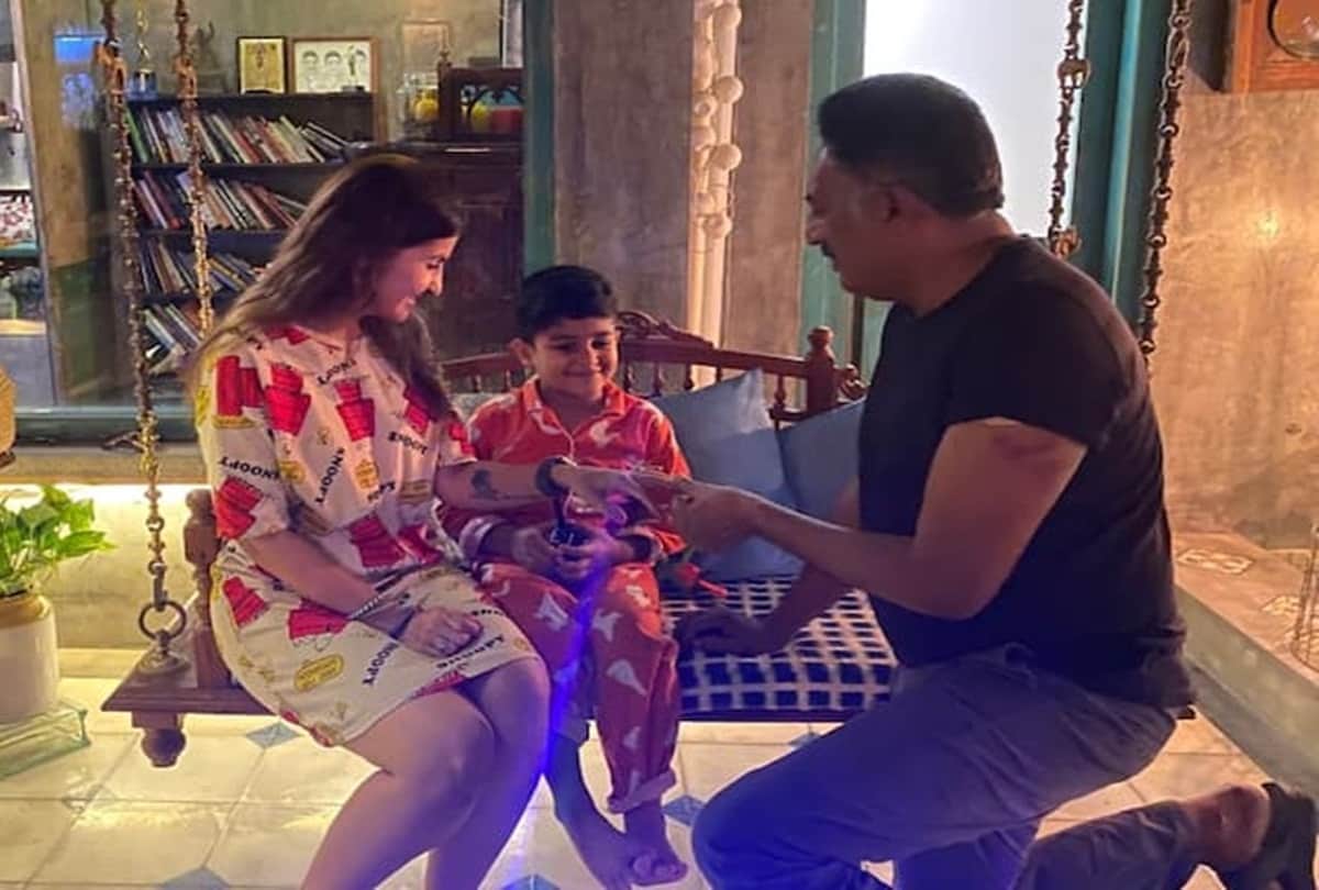 Prakash Raj celebrated 11 years of togetherness with his wife Pony Verma photos go viral