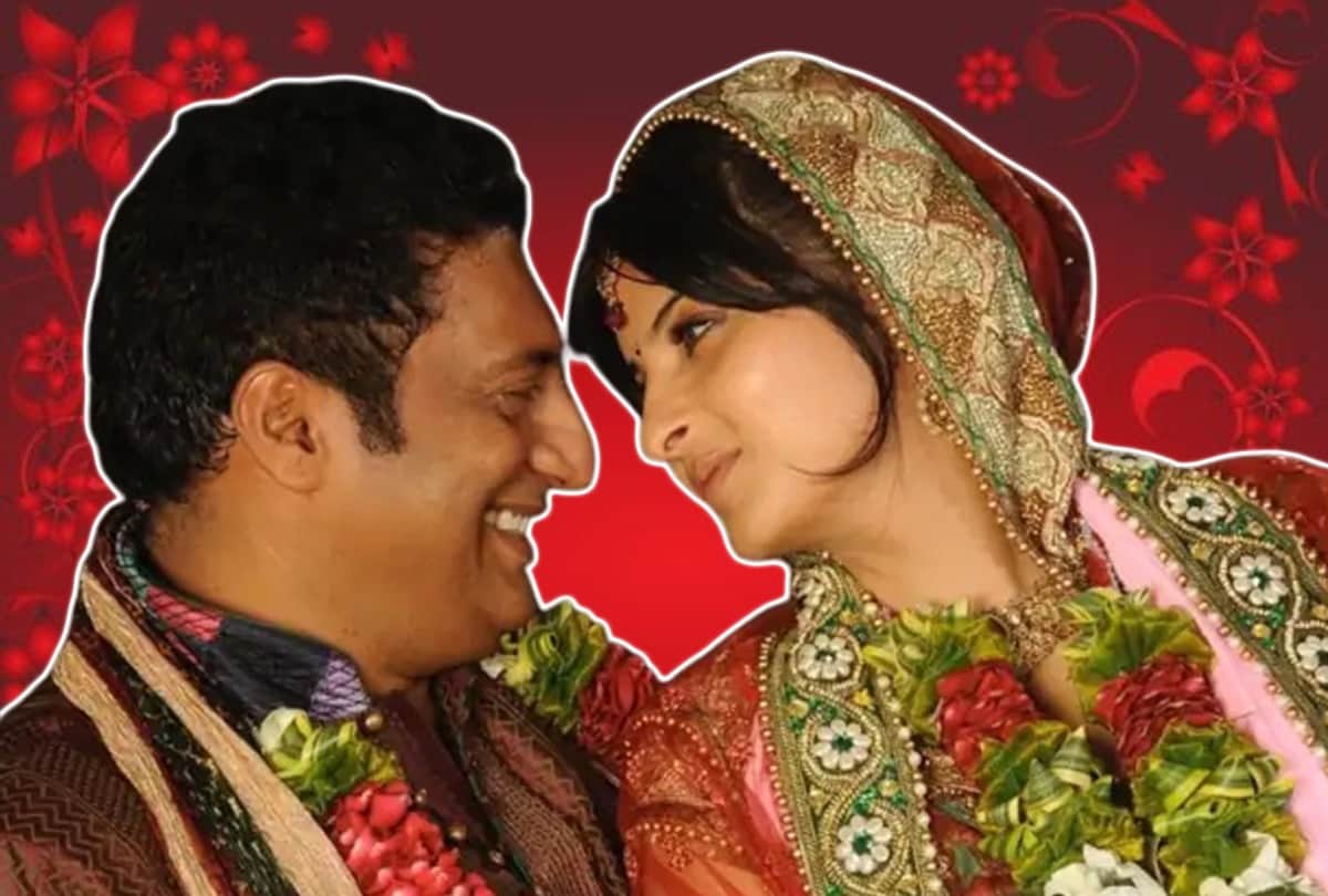 Prakash Raj marriage pictures with wife Pony Verma