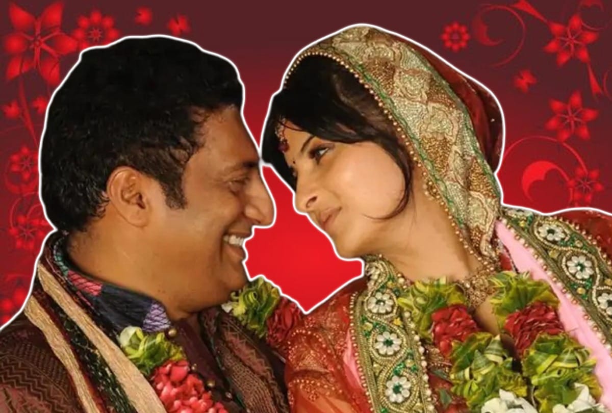 Prakash Raj's first earning was Rs 300 got married again in 56 years