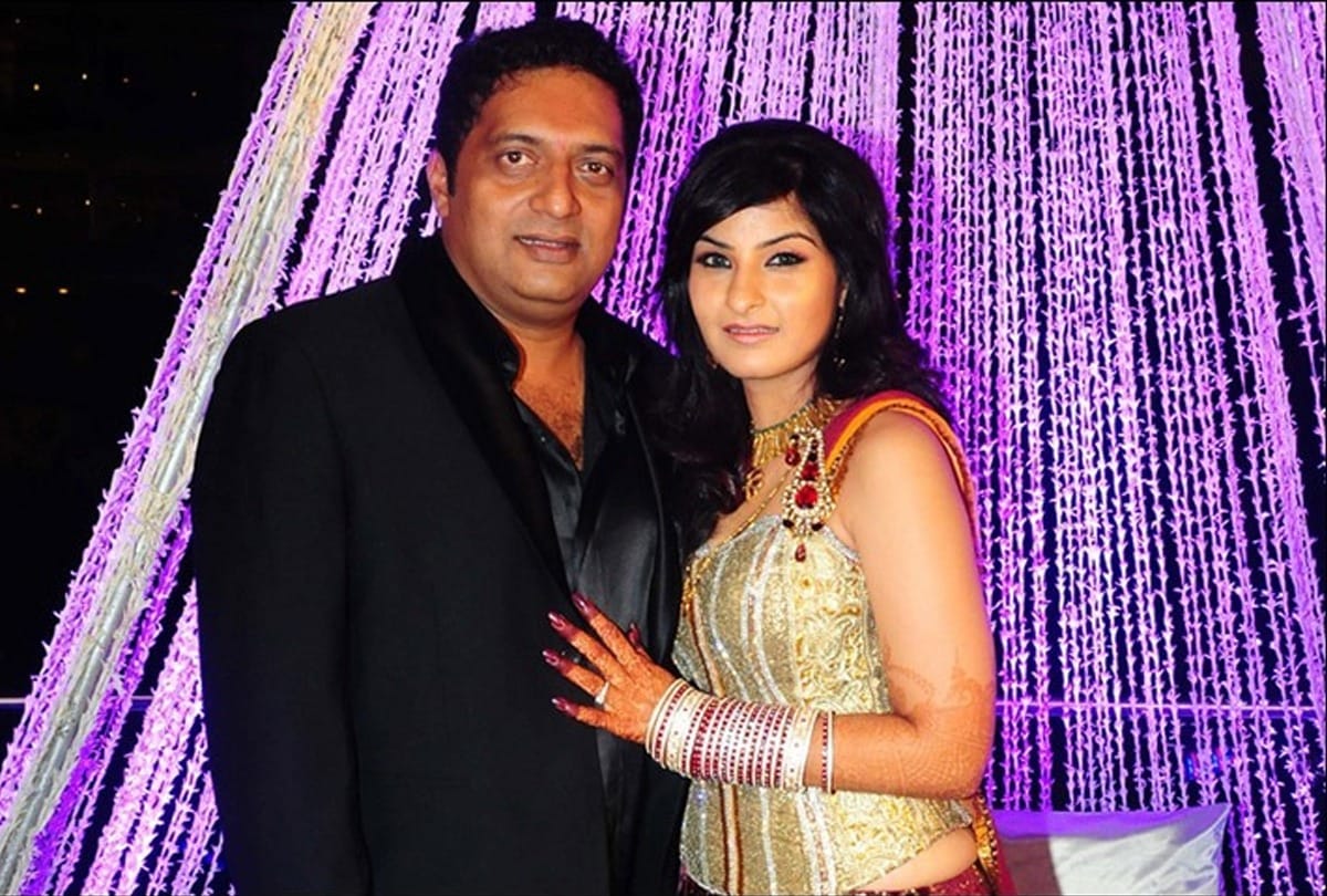 Prakash Raj's first earning was Rs 300 got married again in 56 years