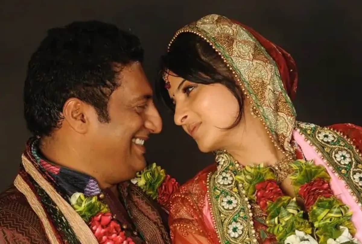 Prakash raj tied knot with wife pony again funny bachelors memes goes viral
