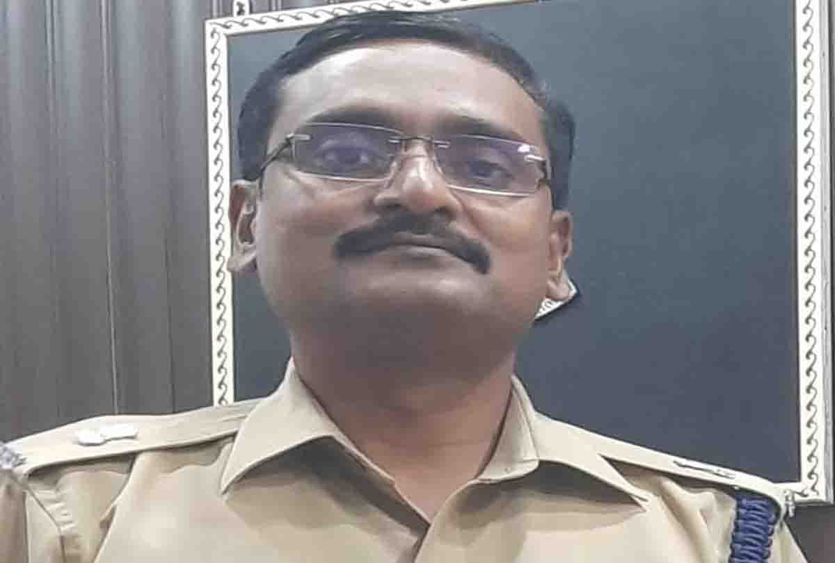 Etawah: SP City Prashant Kumar Prasad transferred to Muzaffarnagar