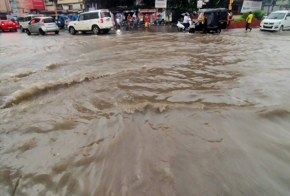 Uttarakhand Monsoon Update Today: Waterlogging in dehradun after extreme Rainfall photos
