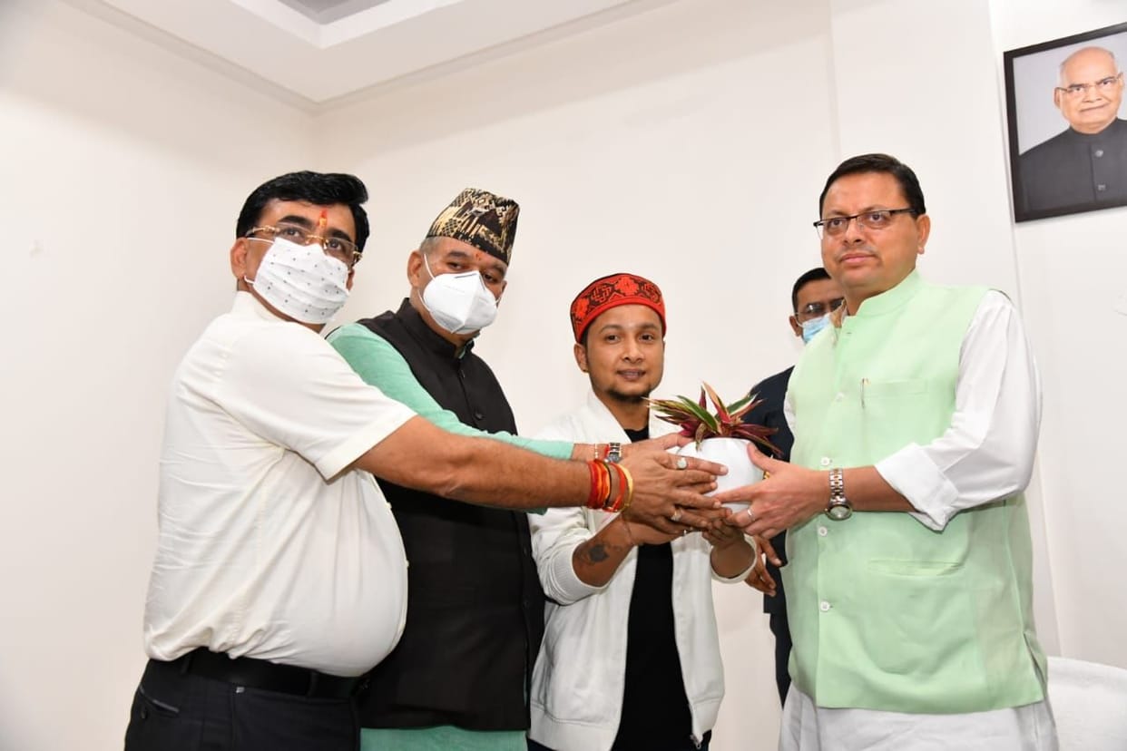 Pawandeep appointed as the brand ambassador of art, culture and tourism