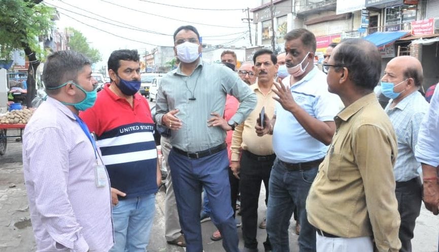 Encroachment will be removed from the roads of Jwalapur
