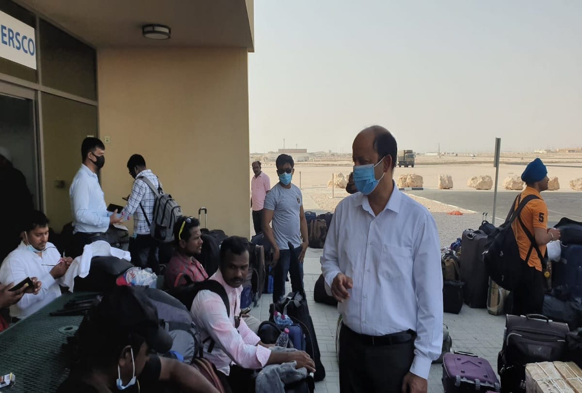 78 persons who were airlifted from Afghanistan being discharged after completing their 14 days quarantine