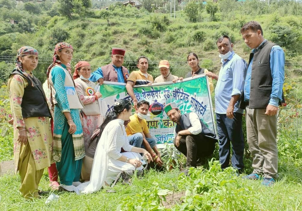 tree plantation camp held in khrahan