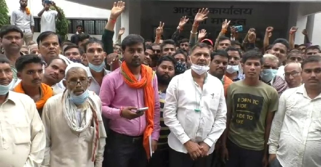 farmers say, no land to BDA