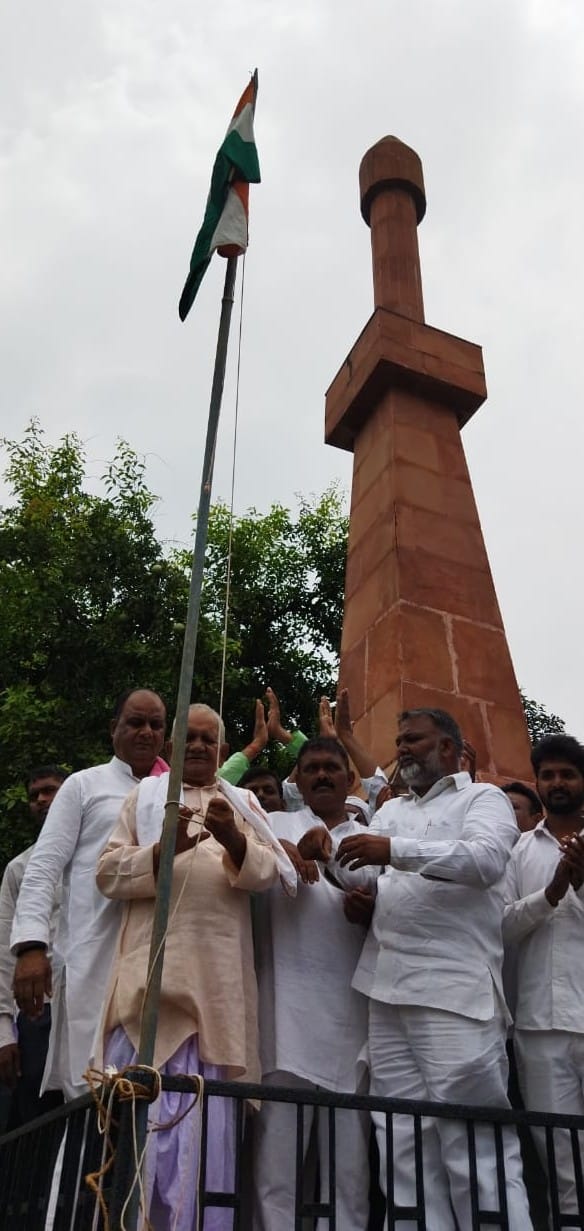 Salute to the martyrs of Charaunwa on the day of sacrifice