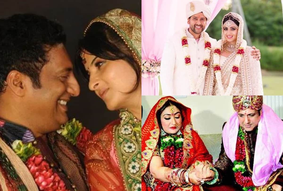 Prakash Raj Govinda aftab shivdasani bollywood actors also remarried to their spouse know the reason