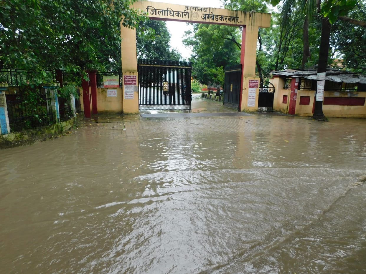 Life disrupted due to incessant rain