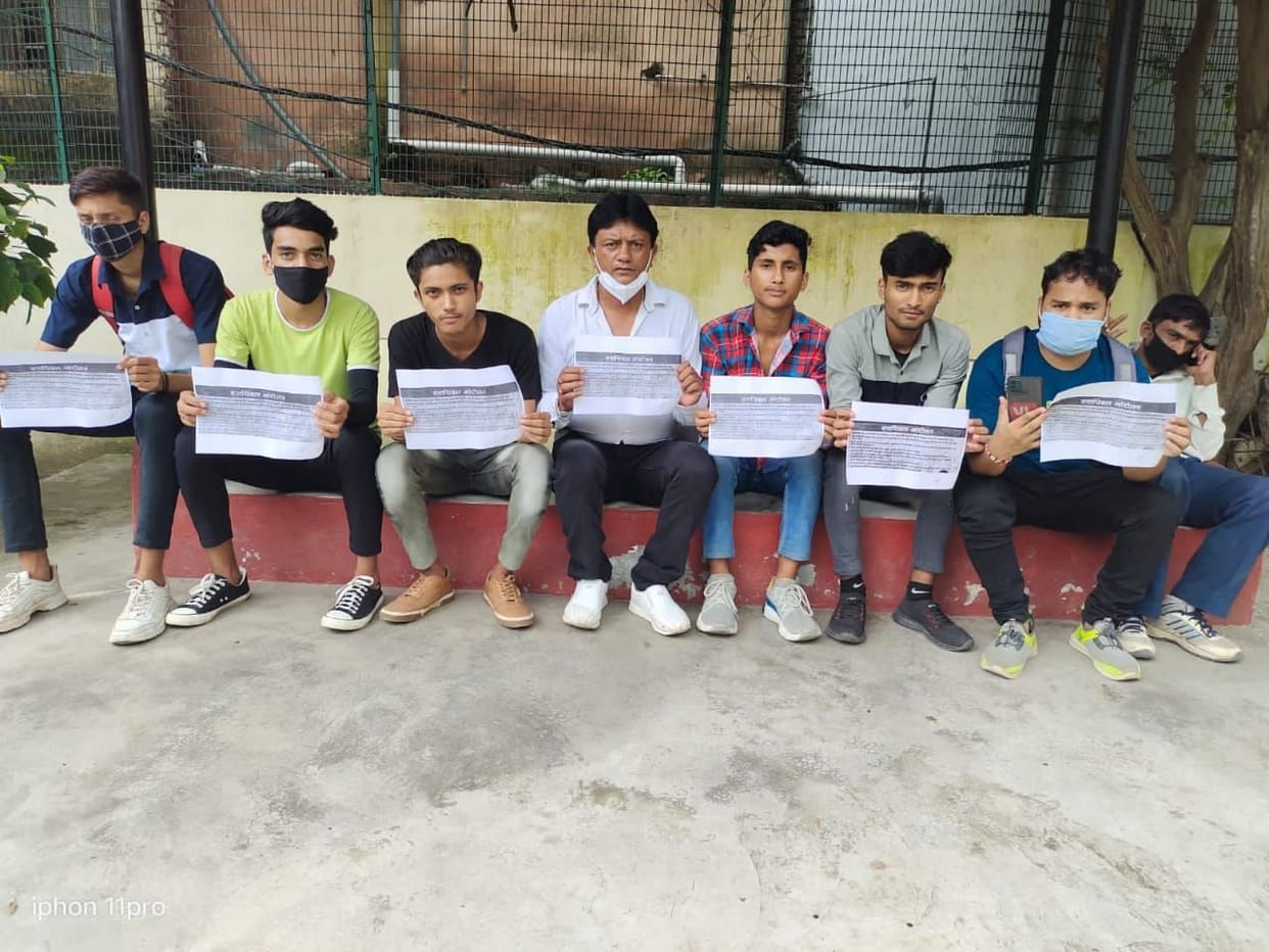 Demand of Forest Right in Almora