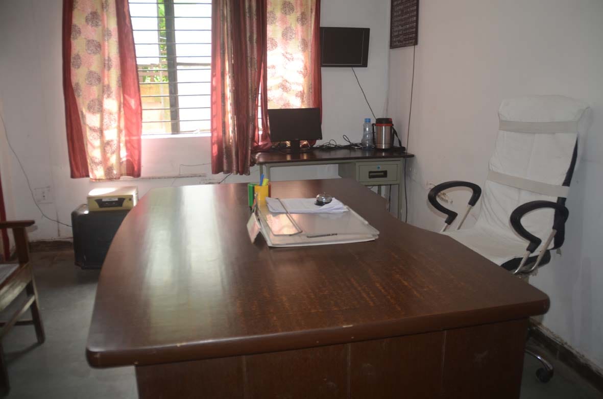 Chair vacant and officers and employees absent