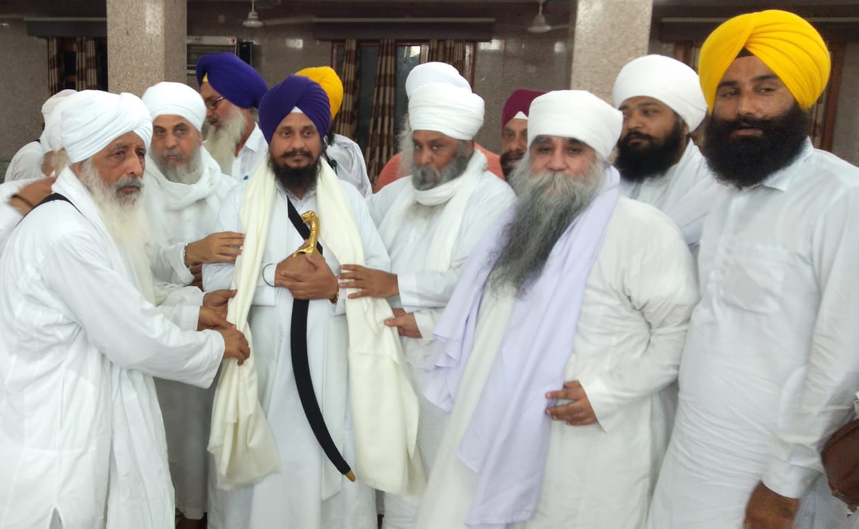 Sant Nischal Singh awakened the light of education, Yamunanagar