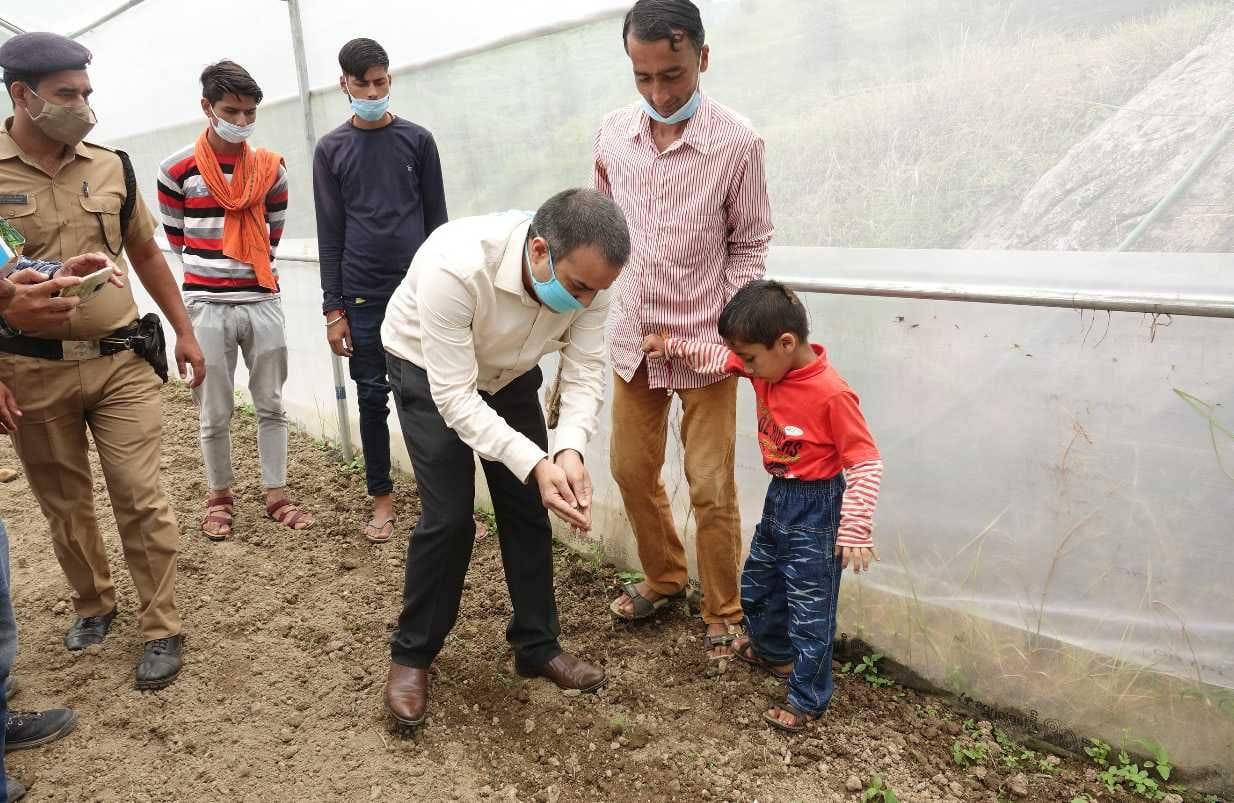 Hamp Farming in Bageshwar