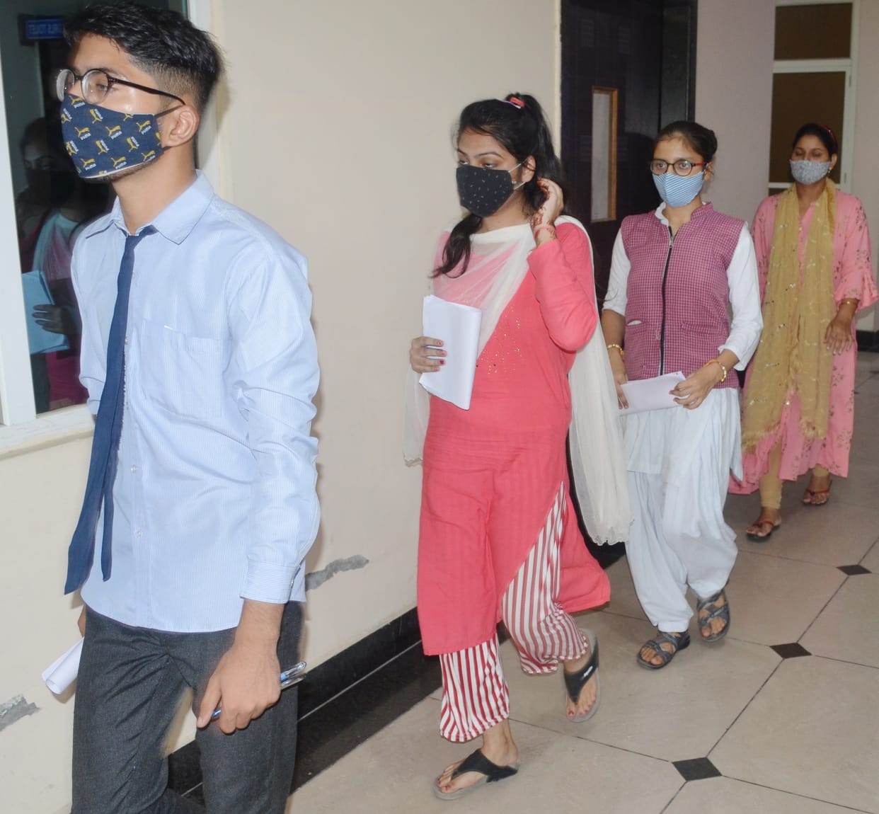 22 students left the supplementary examination