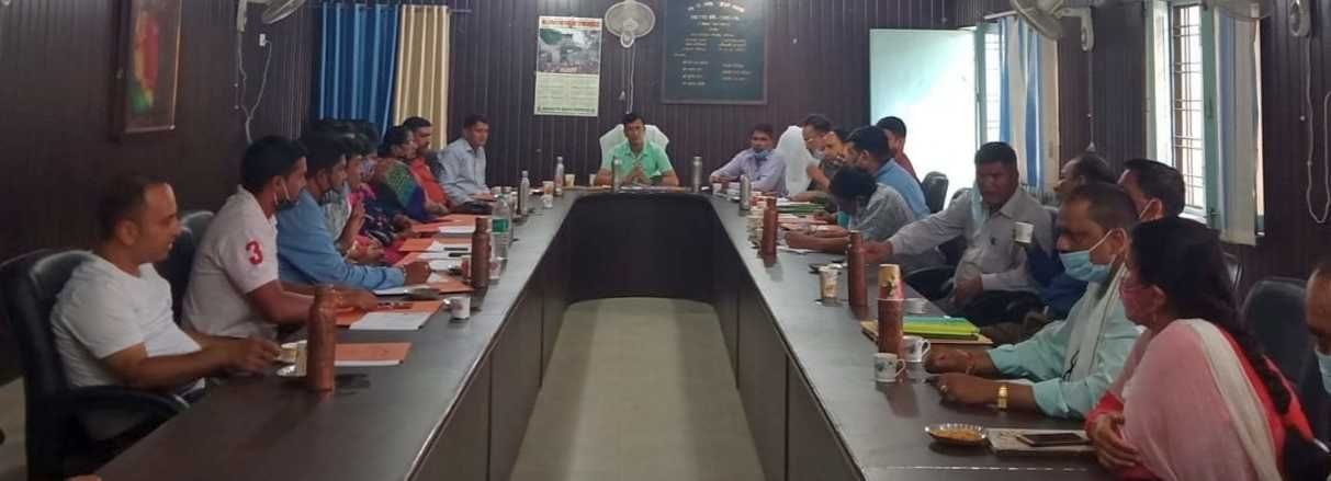 Board Meeting of Nagarpalika Bageshwar