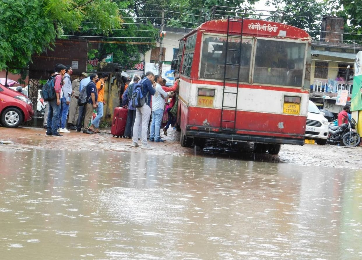 baarish se har taraph jalabharaav