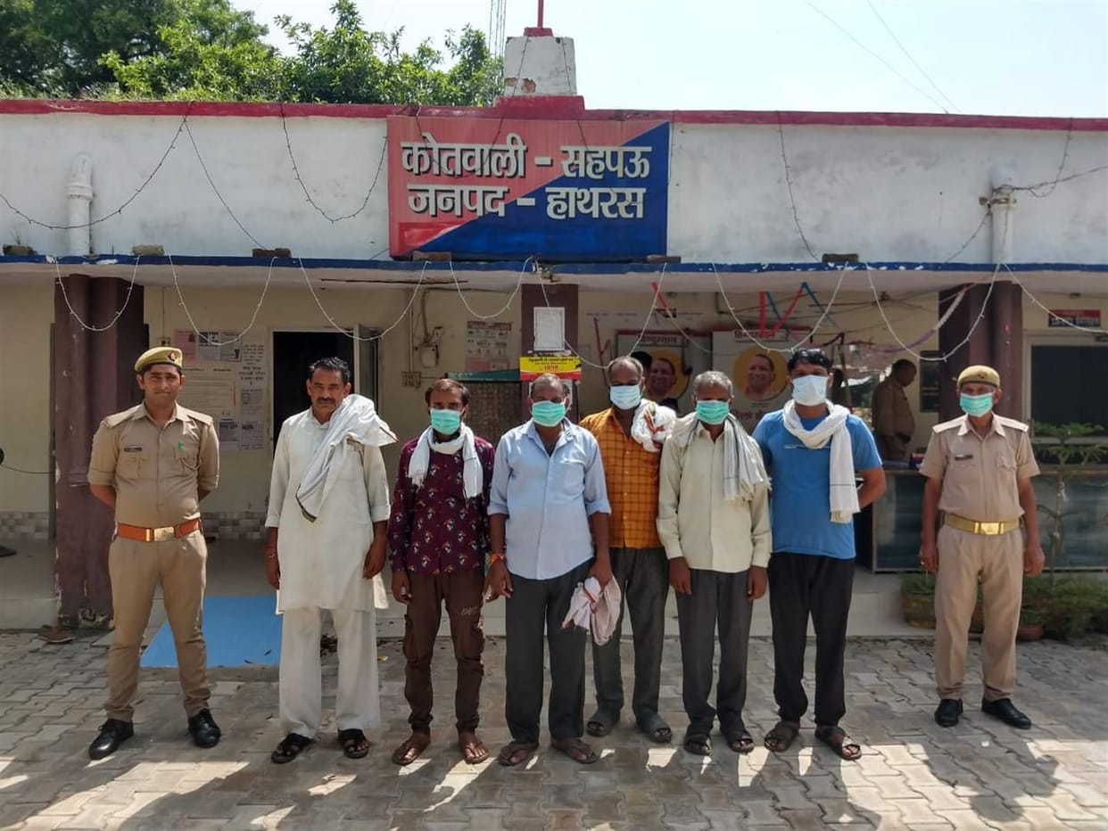 Hathras: Six more accused arrested for vandalizing Kotwali and assaulting policemen