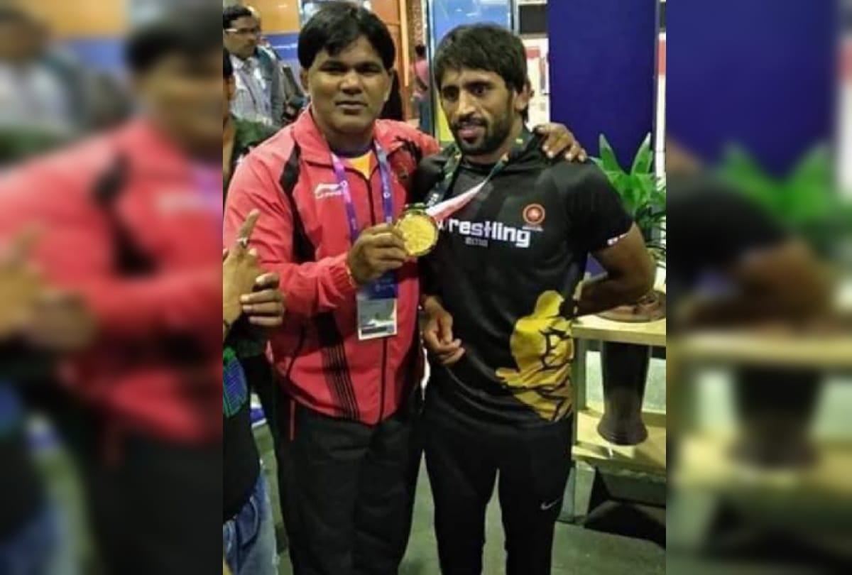 conversation with coach of Olympic medalist Bajrang Punia