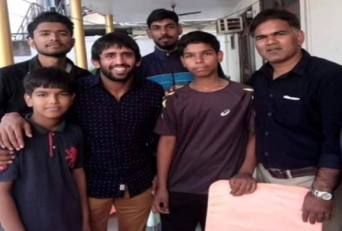 conversation with coach of Olympic medalist Bajrang Punia