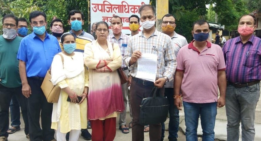 Case of pointing pistol at Principal: Principals demand action from CO