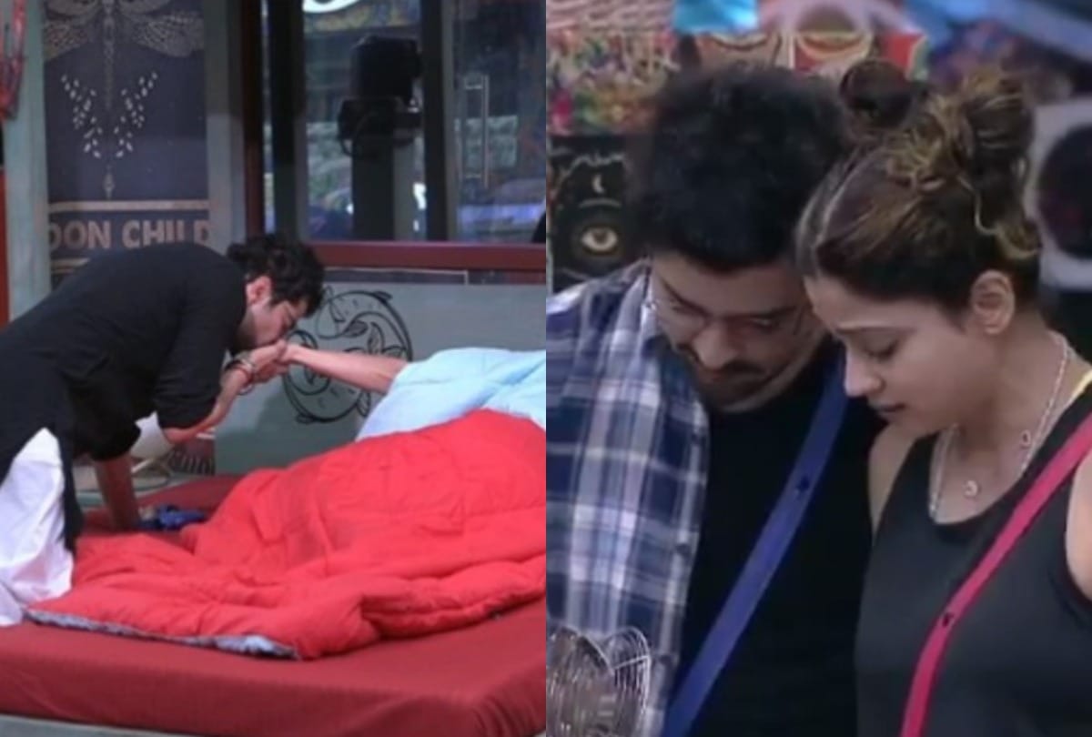 bigg boss ott raqesh bapat give morning kiss to shamita shetty fans ask these question on social media