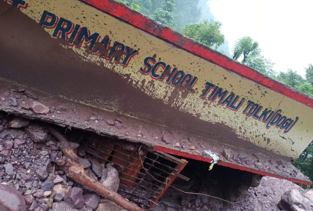 Uttarakhand Monsoon Update Today: Cloudburst in Rishikesh and Ganga water level Increased photos