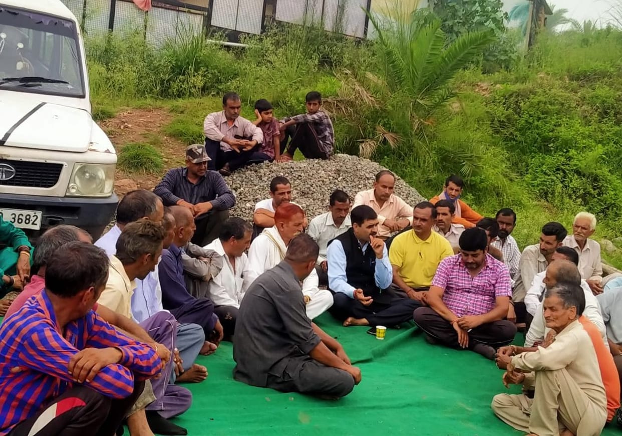 agitation for water