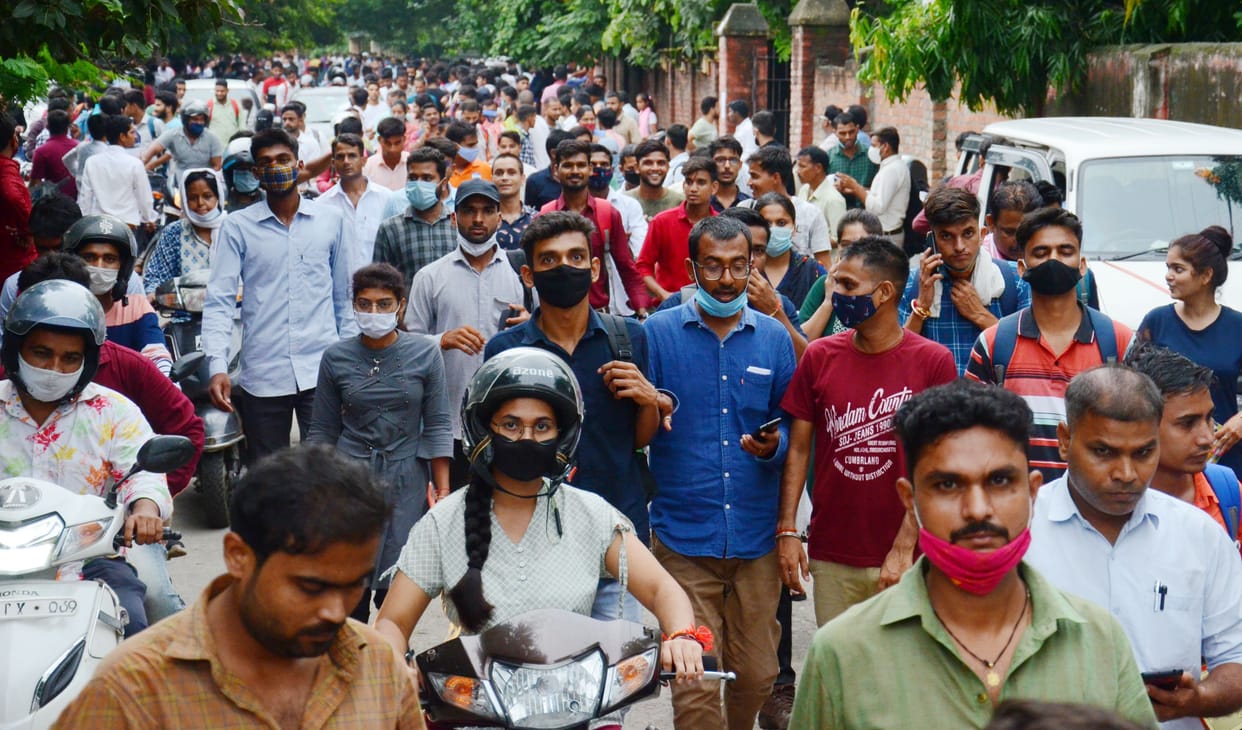 bareilly college PET: furore on illgal fee