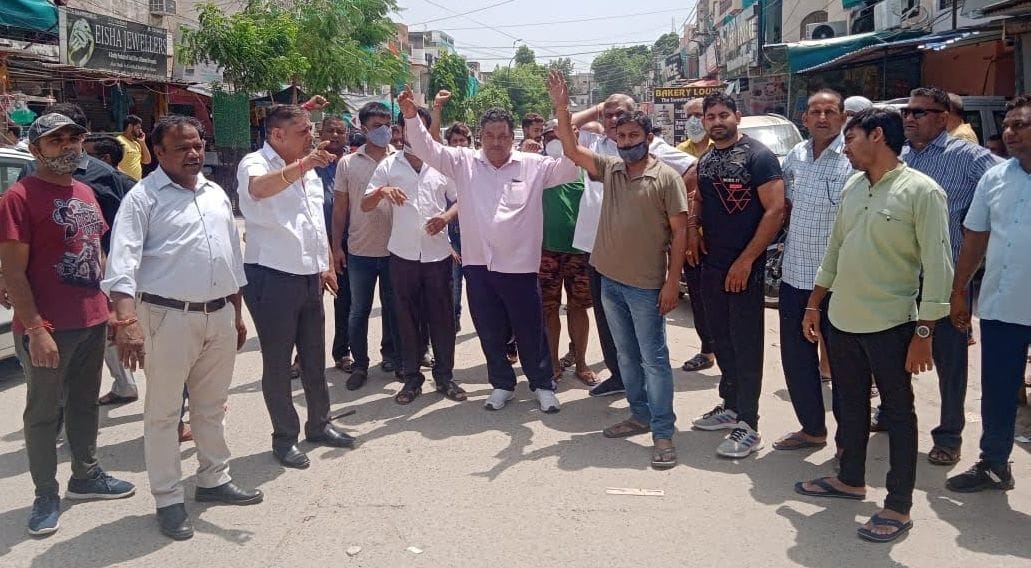 Jam imposed for not being arrested in the case of molestation of a girl