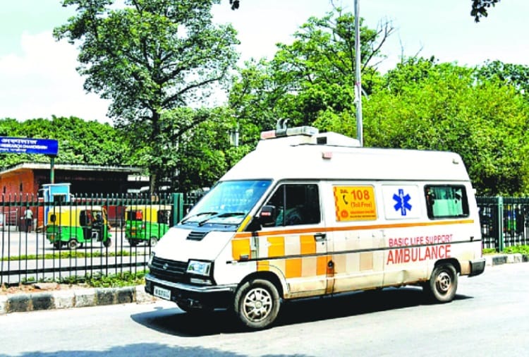 Ambulances run at speed of 90-100 kmph in Chandigarh where maximum speed limit is 60 kmph 
