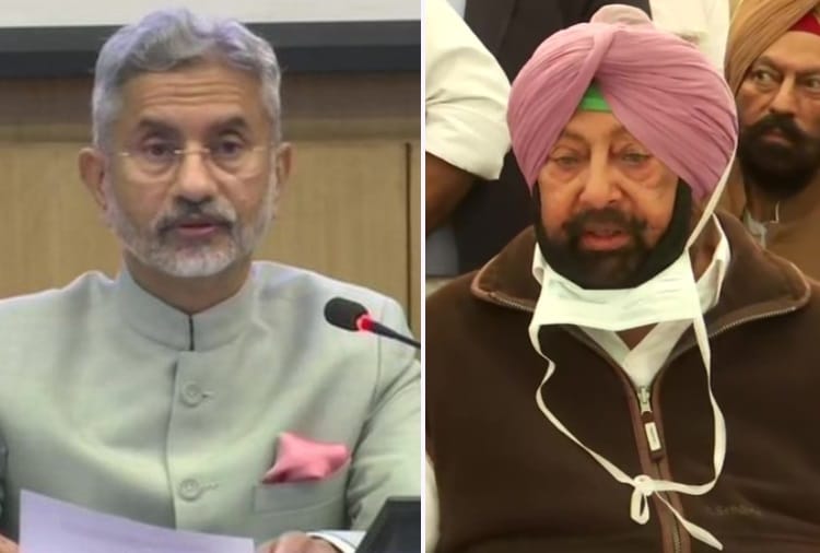 Punjab CM Captain Amarinder Singh Wrote a Letter To The Foreign Minister for Martyr Udham Singh's Personal Items