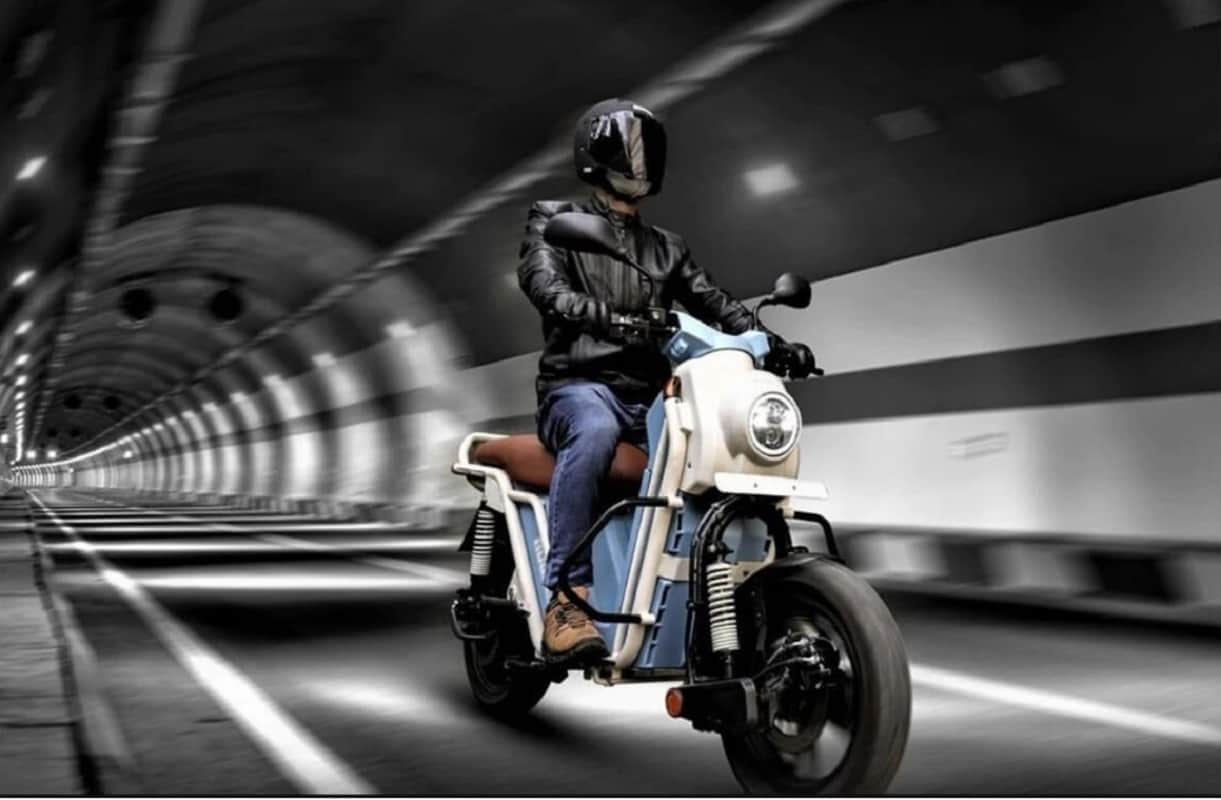 ebikego rugged electric scooter launched in India Know price driving range features specifications electric vehicles in india