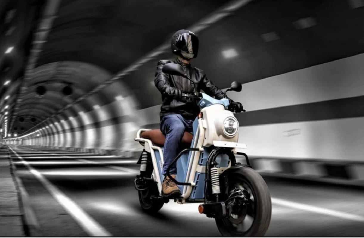 ebikego rugged electric scooter launched in India Know price driving range features specifications electric vehicles in india