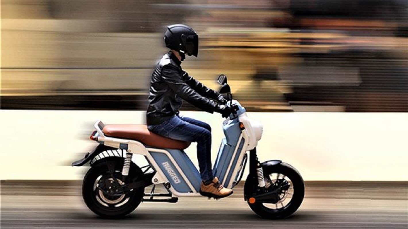 ebikego rugged electric scooter launched in India Know price driving range features specifications electric vehicles in india