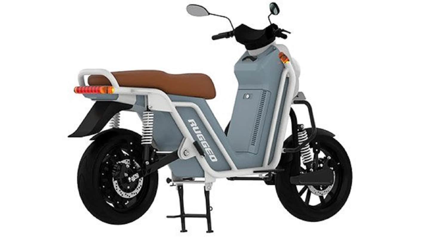 ebikego rugged electric scooter launched in India Know price driving range features specifications electric vehicles in india