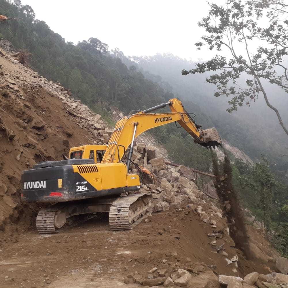 Even today Pithoragarh-Tanakpur highway is not likely to open