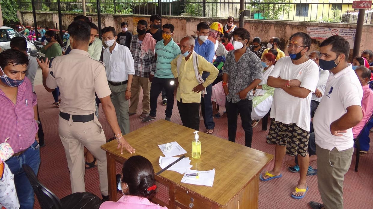2137 people vaccinated