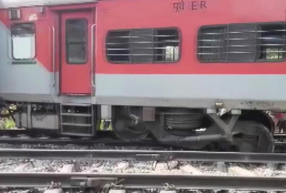 Youth pushed by moving train for opposing molesting wife painful death
