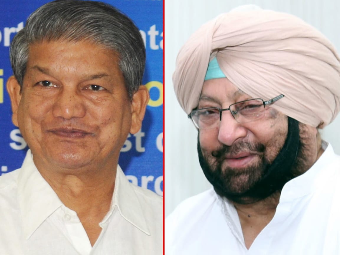 punjab political crisis harish rawat 37 days ago told reality about captain amarinder singh and navjot singh sidhu amar ujala exclusive